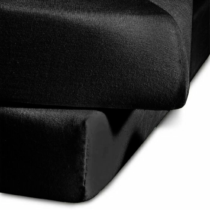 Spannbettlaken Zwirnjersey 2 Spannbettlaken Zwirnjersey - Image 2