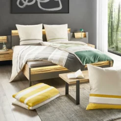 Bettwäsche Mixed 135 X 200 Cm 8 Bettwäsche Mixed 135 X 200 Cm -Maison Verkäufe FJPG S700 1009