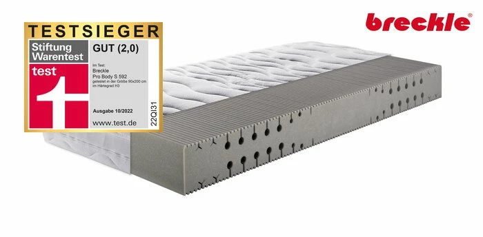 Kaltschaummatratze + Kissen Pro Body S 592 2 Kaltschaummatratze + Kissen Pro Body S 592 - Image 2