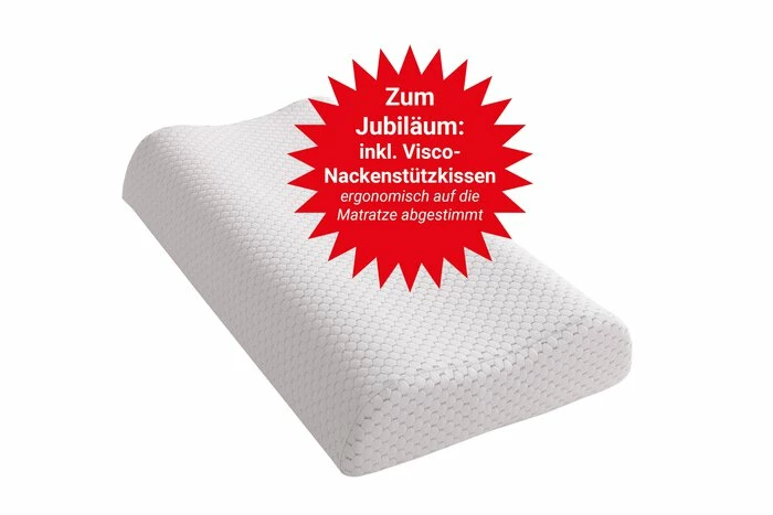 Kaltschaummatratze + Kissen Pro Body S 592 4 Kaltschaummatratze + Kissen Pro Body S 592 - Image 4