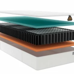 GELTEX® TFK-Matratze Quantum Pure Plus 220 -Maison Verkäufe FJPG S700 1244