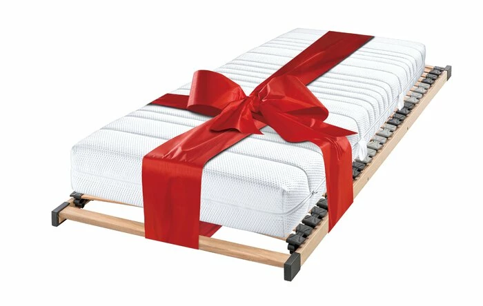 Matratzen-/Rahmen-Set Domino & Primaflex 1 Matratzen-/Rahmen-Set Domino & Primaflex