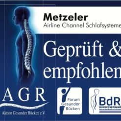 Kaltschaummatratze Airline Glamour -Maison Verkäufe FJPG S700 1408