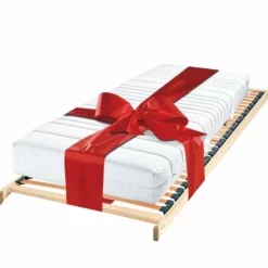 Matratzen-/Rahmen-Set Domino & Mediflex