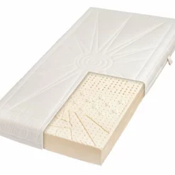 Naturlatexmatratze Hevea Leinen