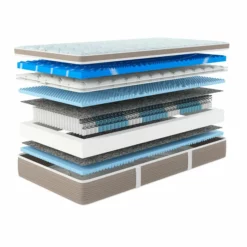 Taschenfederkernmatratze Majestic Vario -Maison Verkäufe FJPG S700 1476