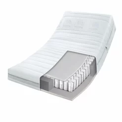 Taschenfederkernmatratze Duo TT