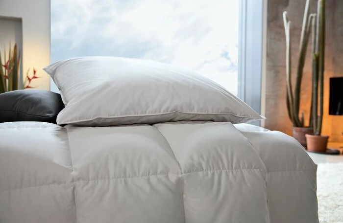 Daunenbettdecke Golf Von Alaska 135x200cm 2 Daunenbettdecke Golf Von Alaska 135x200cm – Bild 2