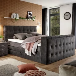 Boxspringbett Richmond-6 180 X 200 Cm -Maison Verkäufe FJPG S700 1689