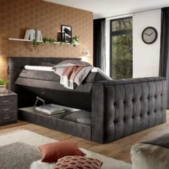 Boxspringbett Richmond-6 180 X 200 Cm -Maison Verkäufe FJPG S700 1691