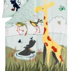 Bettdecke Inkl. Kissen Flexa Safari