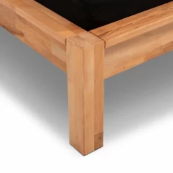 Massivholzbett 100x200 Cm Smoke Three -Maison Verkäufe FJPG S700 1743