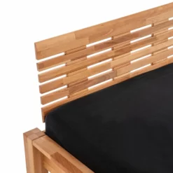 Massivholzbett 100x200 Cm Smoke Three -Maison Verkäufe FJPG S700 1744