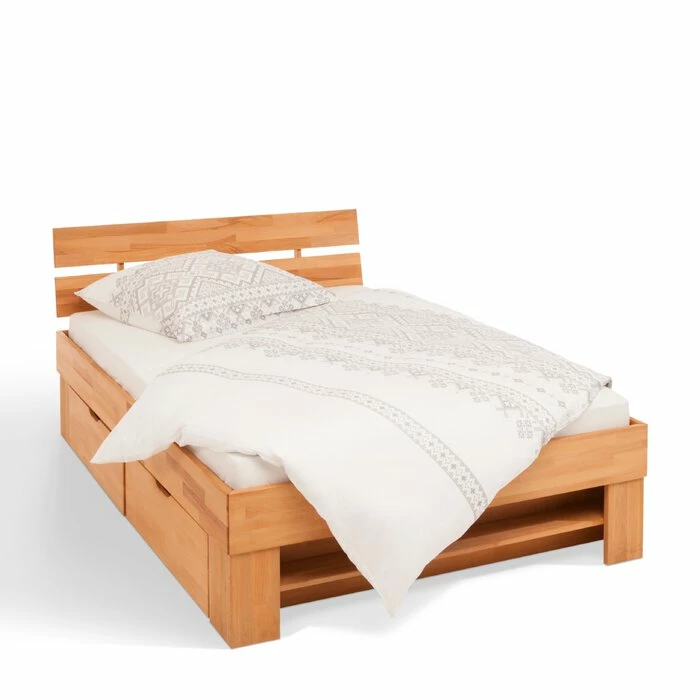 Massivholzbett Sofie 140 X 200 Cm 1 Massivholzbett Sofie 140 X 200 Cm