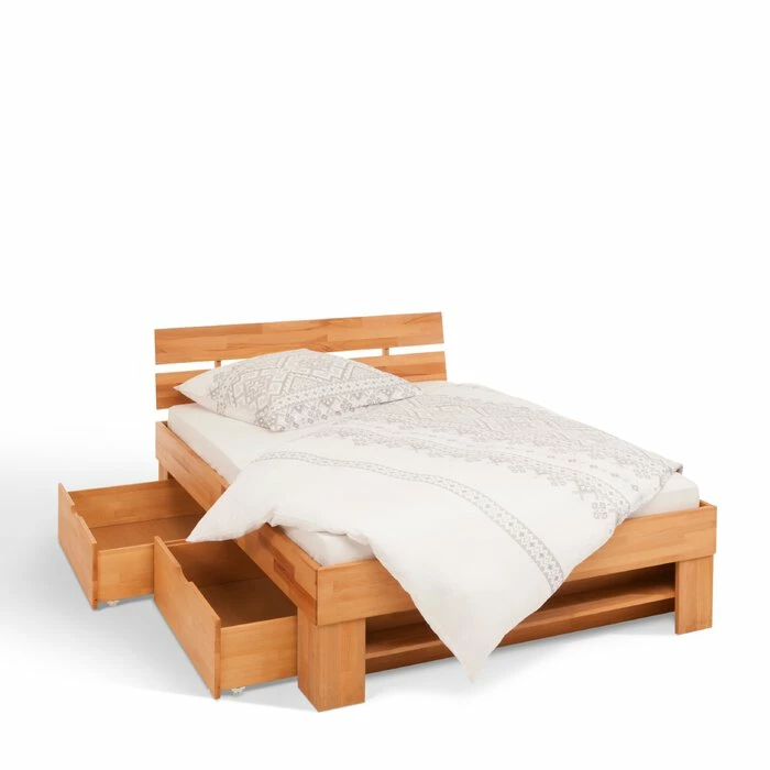 Massivholzbett Sofie 140 X 200 Cm 3 Massivholzbett Sofie 140 X 200 Cm - Image 3