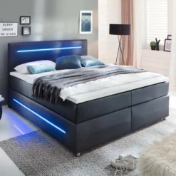 Boxspringbett Lights 180 X 200 Cm