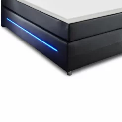 Boxspringbett Lights 180 X 200 Cm -Maison Verkäufe FJPG S700 1814