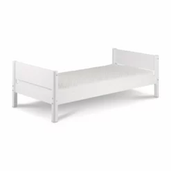 Bett White 90 X 200 Cm