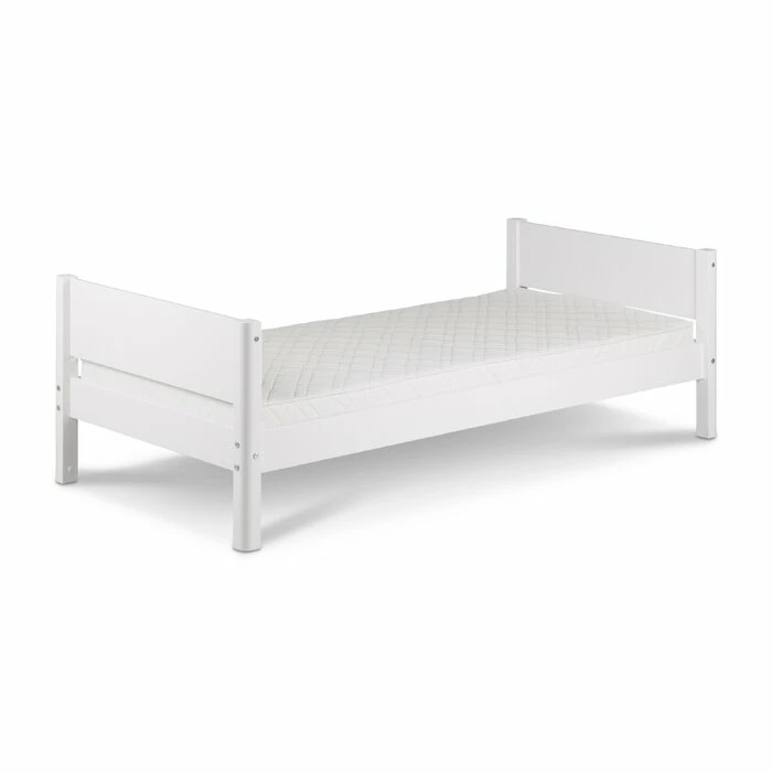Bett White 90 X 200 Cm 1 Bett White 90 X 200 Cm