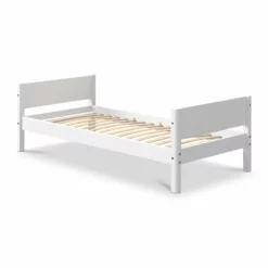 Bett White 90 X 200 Cm 6 Bett White 90 X 200 Cm -Maison Verkäufe FJPG S700 1833