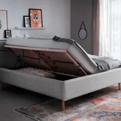 Polsterbett Lotte 140 X 200 Cm -Maison Verkäufe FJPG S700 1837