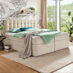 Boxspringbett Lund 200 X 200 Cm