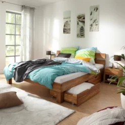 Massivholzbett Jenny -Maison Verkäufe FJPG S700 1967