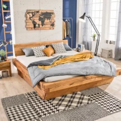 Massivholzbett Henriette 180 X 200 Cm