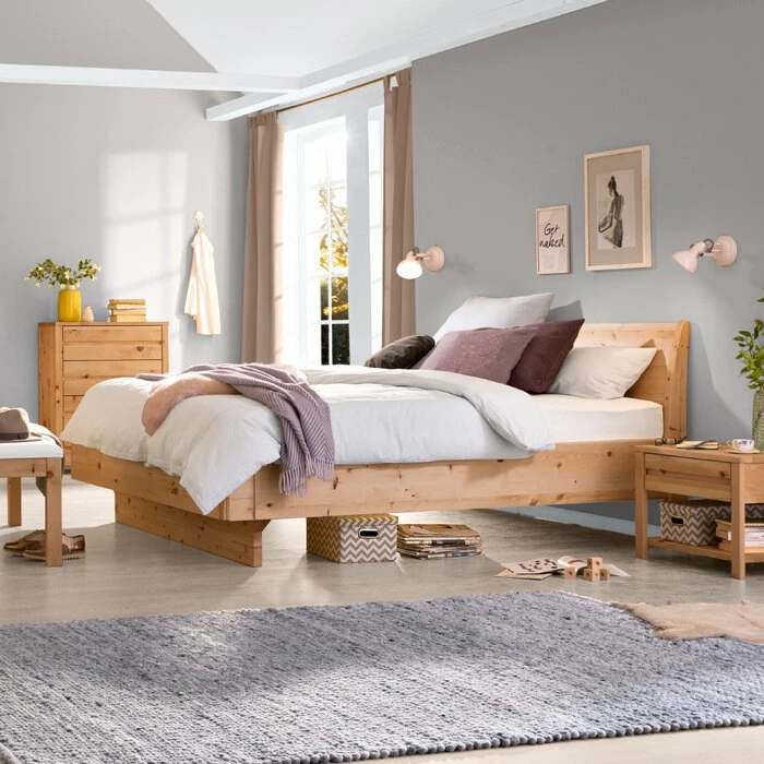 Zirbenholzbett Cembra 180 X 200 Cm 1 Zirbenholzbett Cembra 180 X 200 Cm