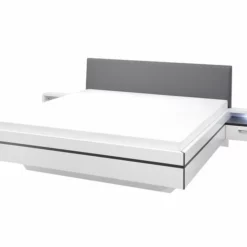 Bett Mit Nachttischen Snow 180 X 200 Cm