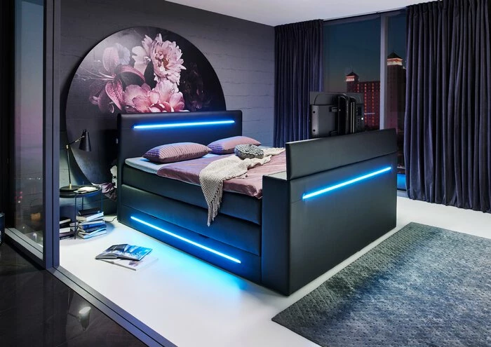 Boxspringbett Jupiter 160 X 200 Cm 1 Boxspringbett Jupiter 160 X 200 Cm