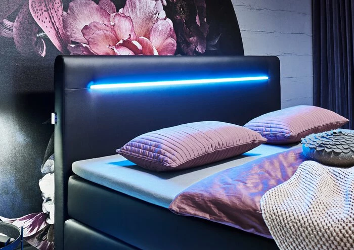 Boxspringbett Jupiter 160 X 200 Cm 3 Boxspringbett Jupiter 160 X 200 Cm - Image 3