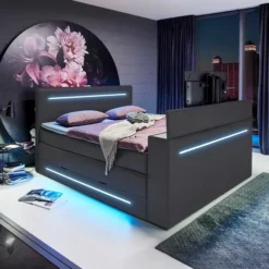 Boxspringbett Jupiter 140 X 200 Cm