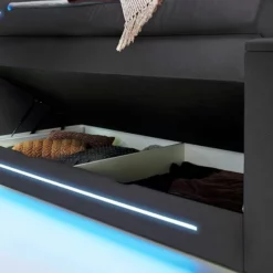 Boxspringbett Jupiter 140 X 200 Cm -Maison Verkäufe FJPG S700 2033