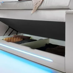 Boxspringbett Jupiter 120 X 200 Cm -Maison Verkäufe FJPG S700 2039