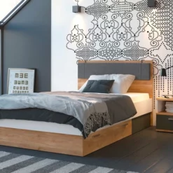 Bett Mit Polsterkopfteil Twenty 120 X 200 Cm