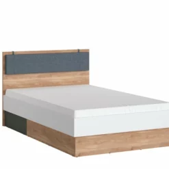 Bett Mit Polsterkopfteil Twenty 120 X 200 Cm -Maison Verkäufe FJPG S700 2043