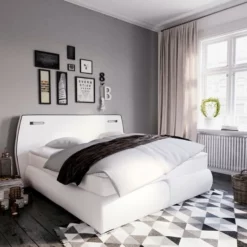 Boxspringbett Black&White 180 X 200 Cm -Maison Verkäufe FJPG S700 2047