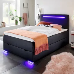 Boxspringbett Las Vegas II 140 X 200 Cm -Maison Verkäufe FJPG S700 2076