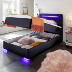 Boxspringbett Las Vegas II 140 X 200 Cm -Maison Verkäufe FJPG S700 2080