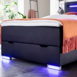 Boxspringbett Las Vegas II 140 X 200 Cm -Maison Verkäufe FJPG S700 2082