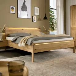 Massivholzbett Anconia 180 X 200 Cm