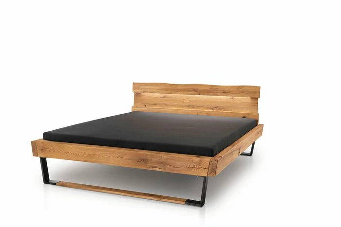 Massivholzbett Borneo 140 X 200 Cm 2 Massivholzbett Borneo 140 X 200 Cm – Bild 2