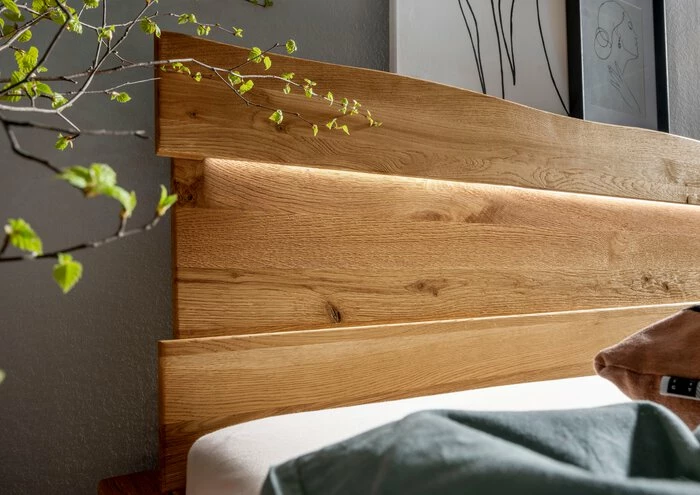 Massivholzbett Borneo 140 X 200 Cm 3 Massivholzbett Borneo 140 X 200 Cm – Bild 3