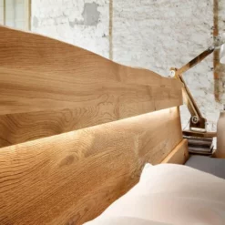 Massivholzbett Borneo 140 X 200 Cm 8 Massivholzbett Borneo 140 X 200 Cm -Maison Verkäufe FJPG S700 2136