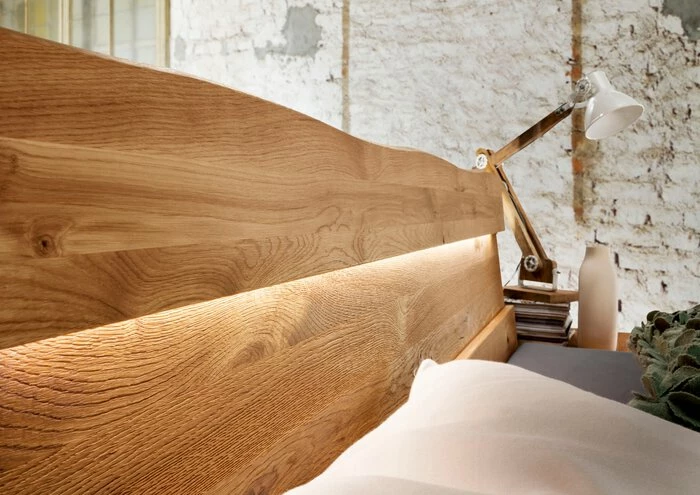 Massivholzbett Borneo 140 X 200 Cm 4 Massivholzbett Borneo 140 X 200 Cm – Bild 4