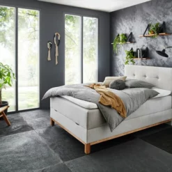 Boxspringbett Catania 140 X 200 Cm -Maison Verkäufe FJPG S700 2152