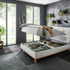 Boxspringbett Catania 140 X 200 Cm -Maison Verkäufe FJPG S700 2153