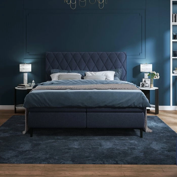 Boxspringbett Marylin 180 X 200 Cm 2 Boxspringbett Marylin 180 X 200 Cm – Bild 2