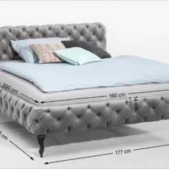 Polsterbett 83432 Desire 160 X 200 Cm -Maison Verkäufe FJPG S700 2240